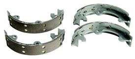 Park Brake Shoes,S/S,1969