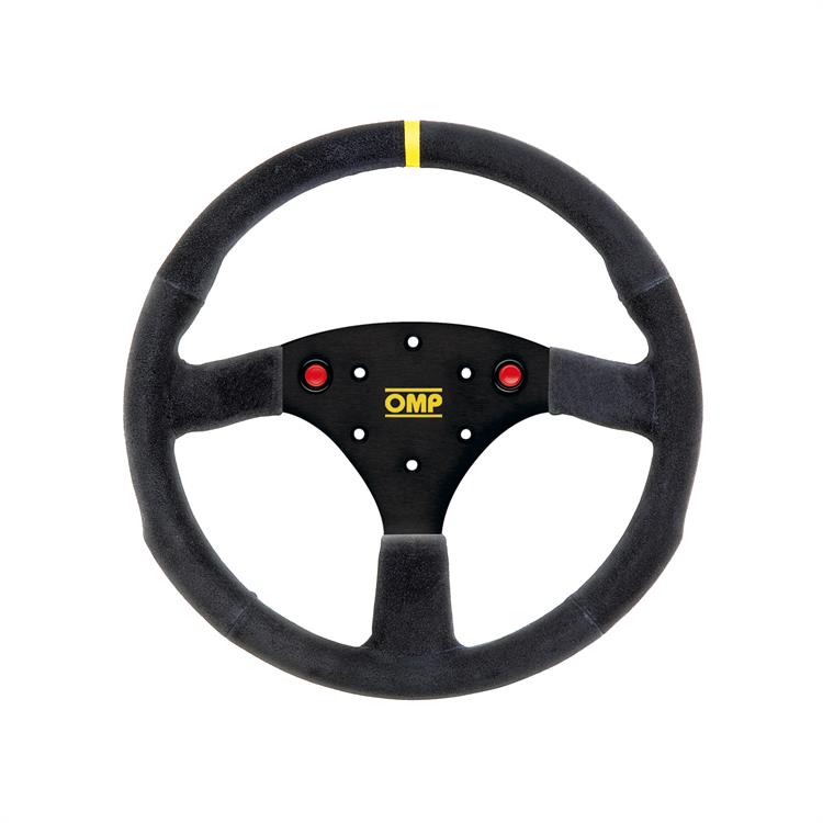 STEERING WHEEL 320 ALU SP BLACK