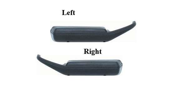 Armrest Door Pull, Black