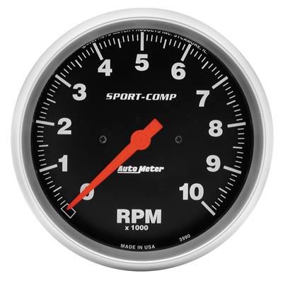 Tachometer 127mm ( 5" ) 0-10.000rpm Sport-comp