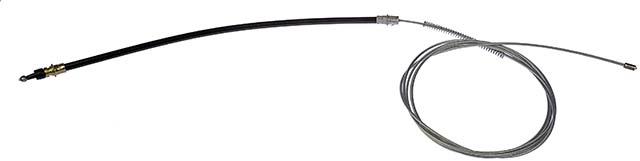 parking brake cable, 313,41 cm, rear right