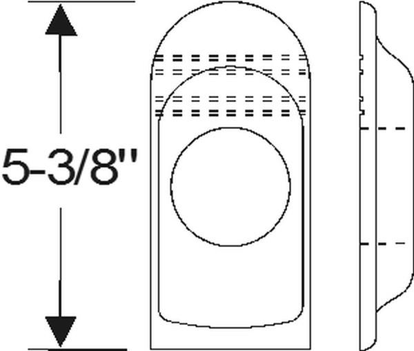 Grommet, steering col/t'board