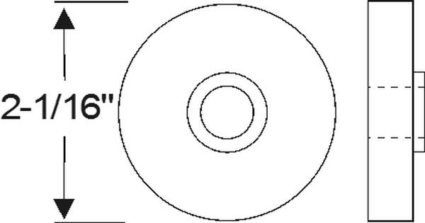 Body mounting pad