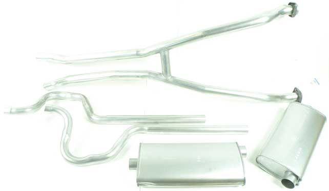 Exhaust System For Use With Exhaust Tips