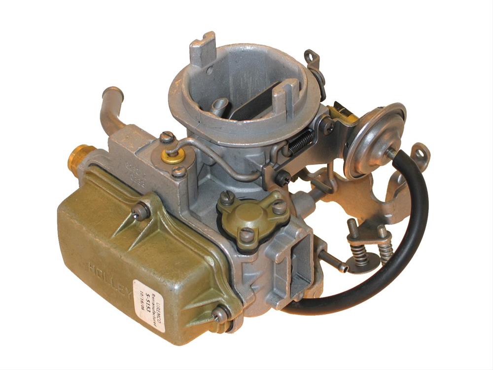 Carburetor, 1-barrel, Remanufactured