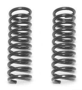 Rear Coil Springs, 2" Lowered