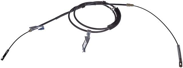 parking brake cable, 300,51 cm, rear right