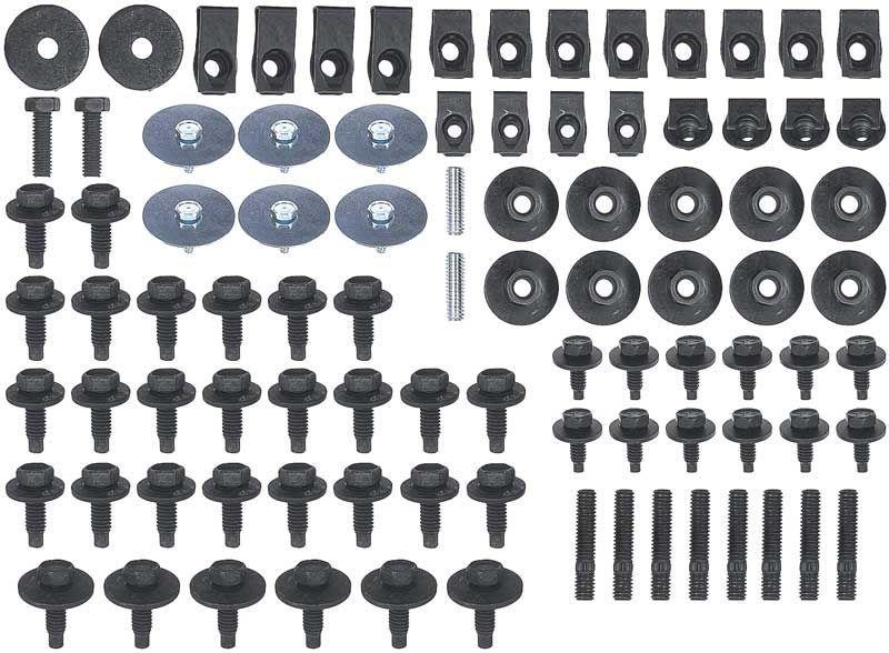 Fender Bolt Set - 88 Pieces