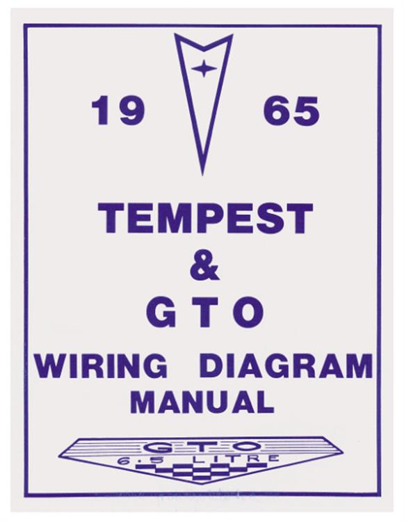 Wiring Diagram Manual, 1965 Pontiac A-Body