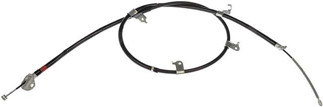 parking brake cable, 193,98 cm, rear right