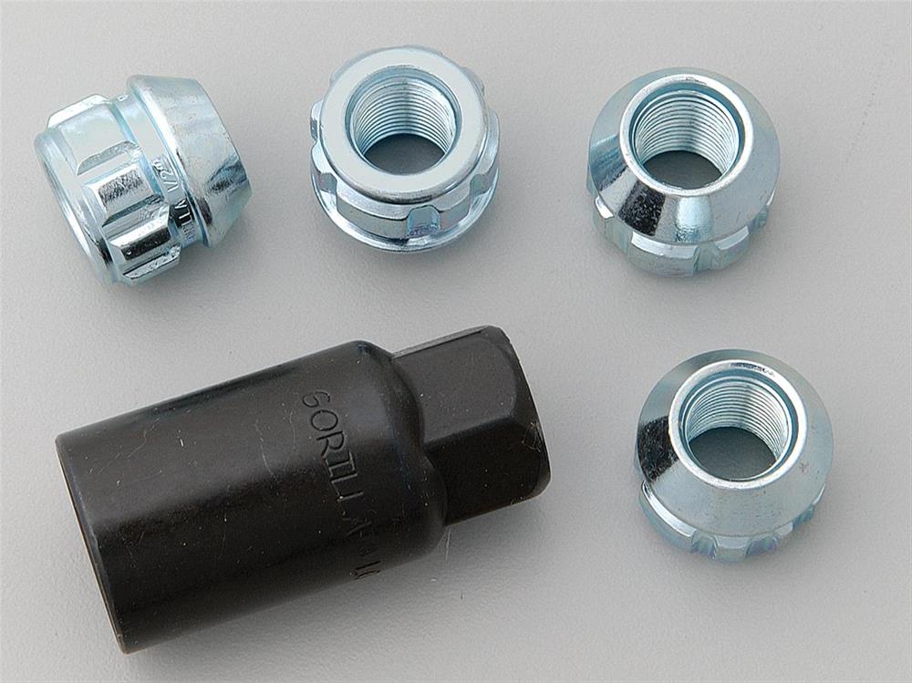 lug nut, 1/2-20", Yes end, 22,2 mm long, conical 60°