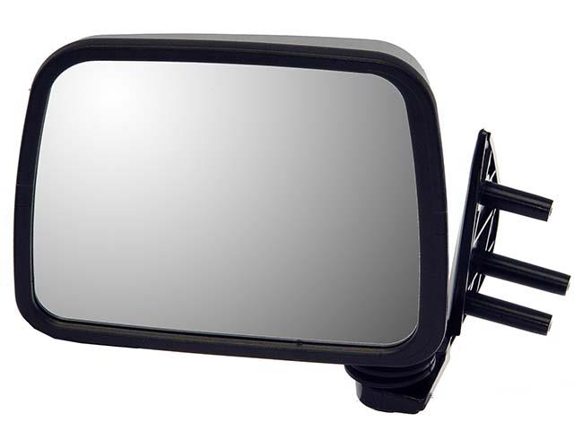 Side View Mirror Driver Side, Plastic