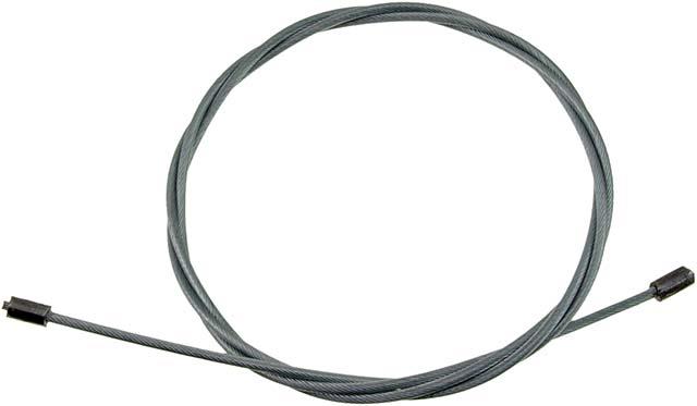 parking brake cable, 160,30 cm, intermediate