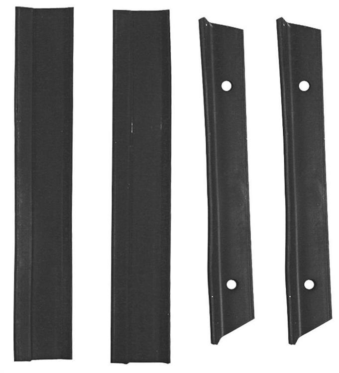 Console, DIAL SEALING STRIPS, 1968-72 Chevelle/El Camino/Monte, Automatic