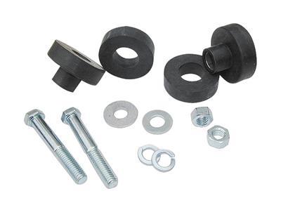 Bushing Kit, Radiator Support, 1968-72 GTO/Tem./Lem./1969-72 GP, w/Hardware