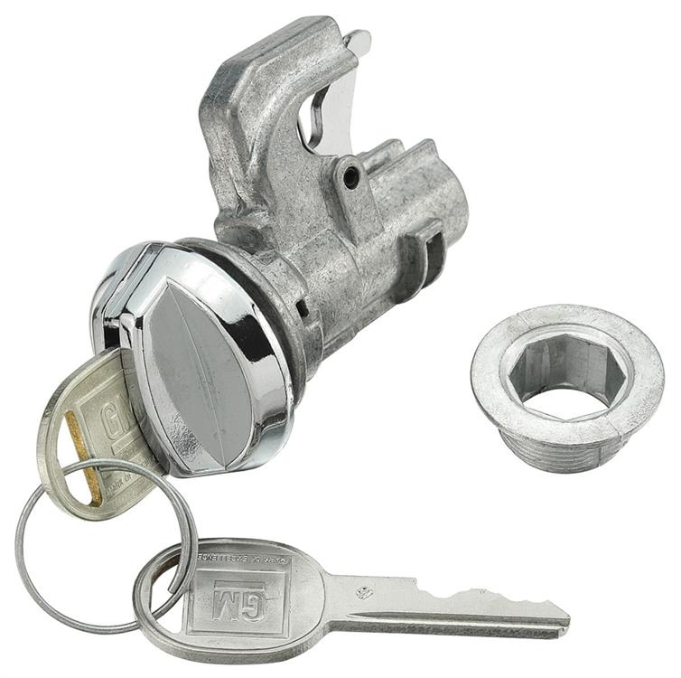 Glove Box Lock round keys