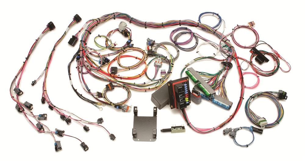 Wiring Harness, Fuel Injection, Multi-Port, Mass Airflow, Chevy, 4.8/5.3/6.0L, Kit