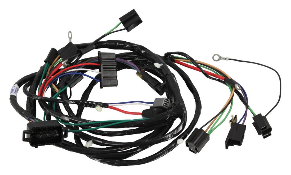 Wiring Harness, Forward Lamp, 1966 Chev/El Cam, Warning Lights