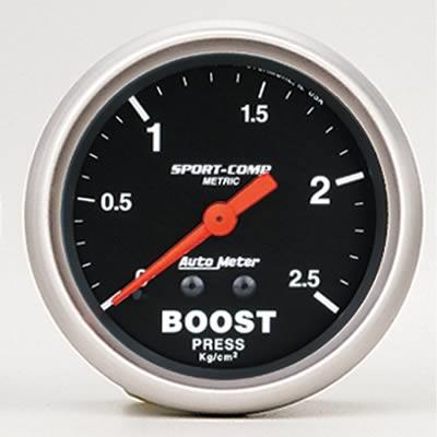 Boost pressure, 67mm, 0-2.5 kg/cm2, mechanical