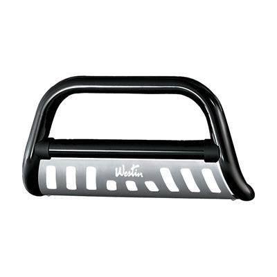 Grille Guard, Steel, Black