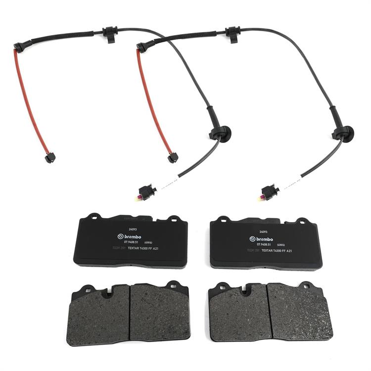 Disc Brake Pad Set, Front Brake Pad