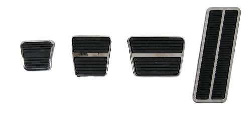 Brke/Gas Pedals,M/T,Disc,72-81