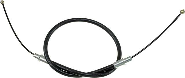 parking brake cable, 107,32 cm, front