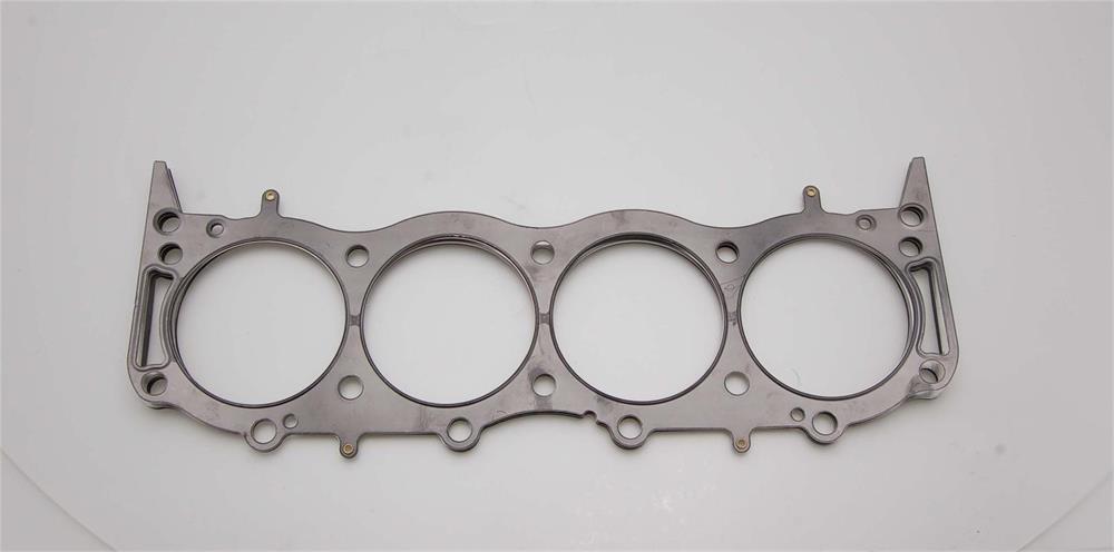 head gasket, 93.98 mm (3.700") bore, 1.02 mm thick
