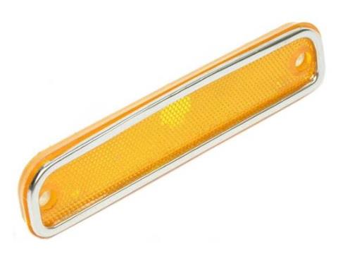 Front Side Marker Lamp, with Bright Trim