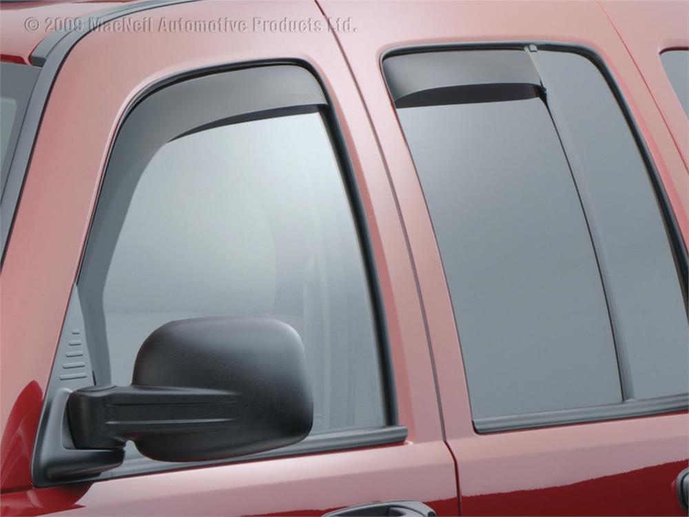 Side Window Visors