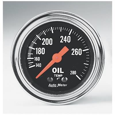 Oil temperature, 52.4mm, 140-280 °F, mechanical