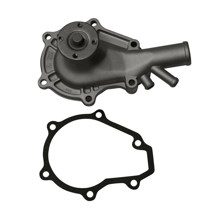 Water Pump, Replacement, Standard Volume, Aluminum