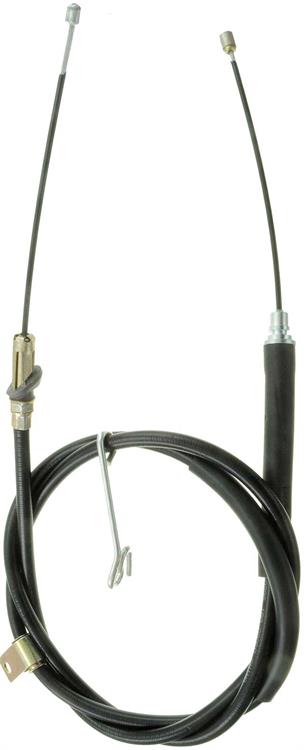 parking brake cable, 239,70 cm, rear right