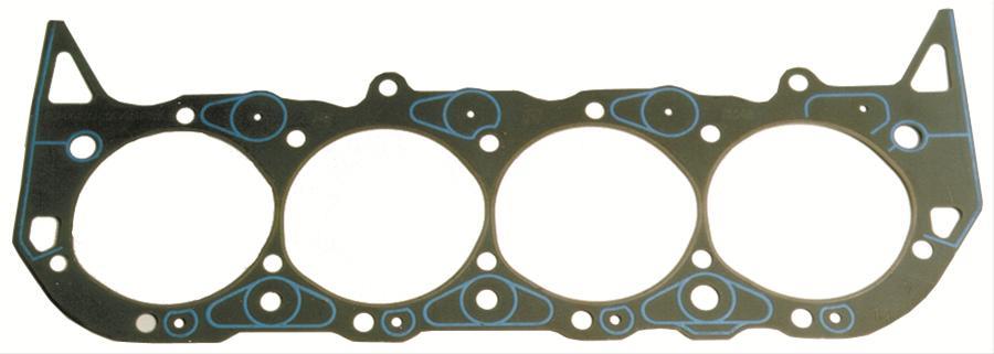 head gasket, 115.32 mm (4.540") bore, 0.99 mm thick