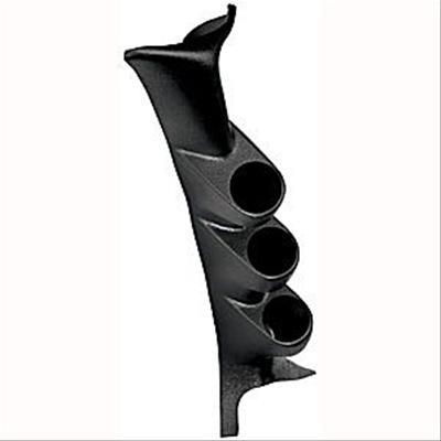 Gauge Pod Whole A-pole Left Black ( 3x52mm )