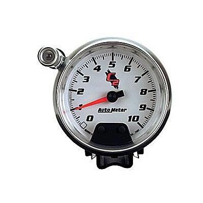 Tachometer 86mm 0-10,000rpm C2 Shiftlight Shiftlight