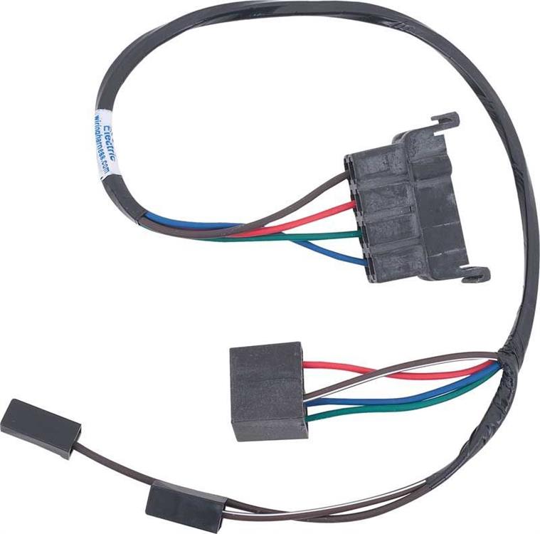 wiper motor harness