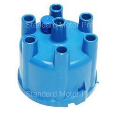 Distributor Cap, Female, Socket-Style, Blue, Clamp-Down