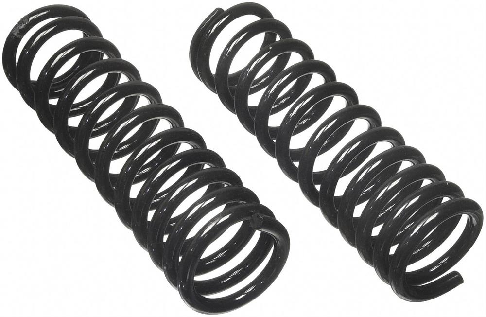 Springs, Front Coil, Cargo Control