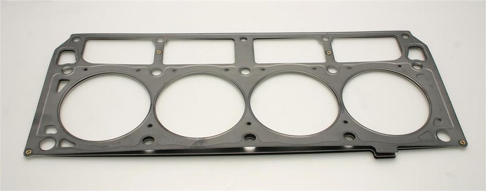 head gasket, 105.66 mm (4.160") bore, 1.3 mm thick