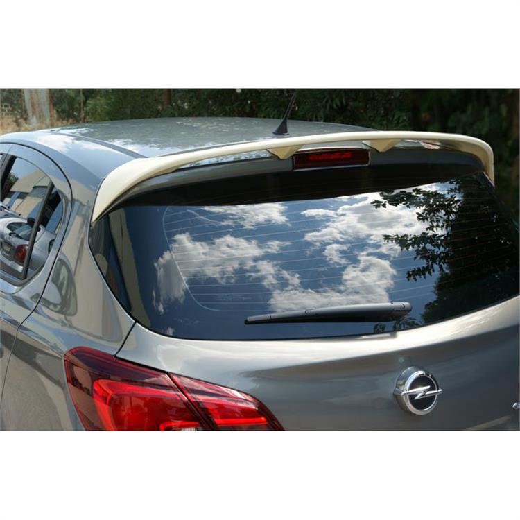 Dakspoiler Opel Corsa E 5-deurs 2014- (PU)