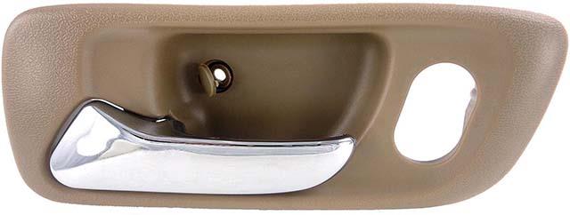 interior door handle front left beige