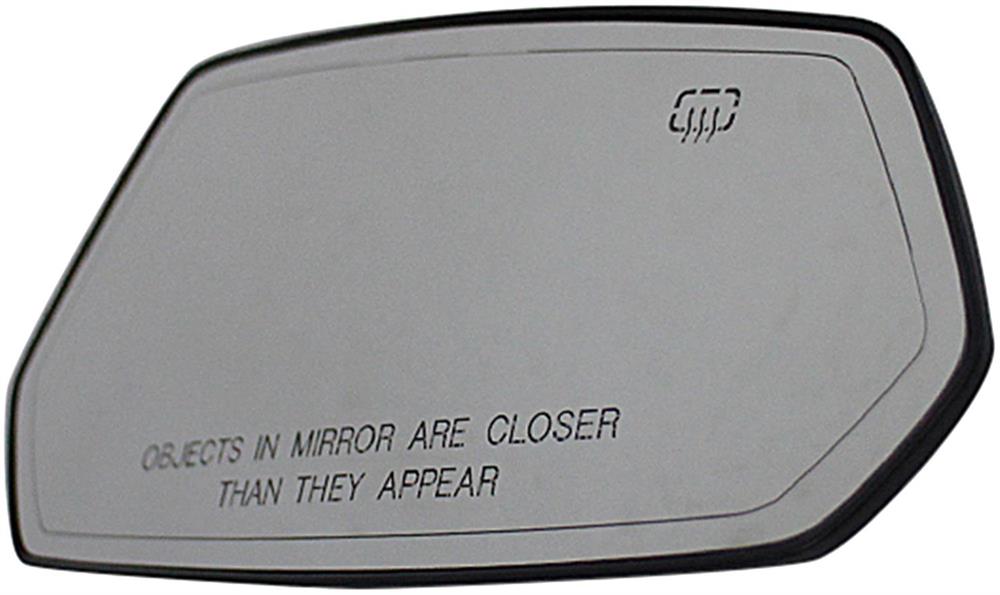 Mirror Replacement Glass, Heated, RH