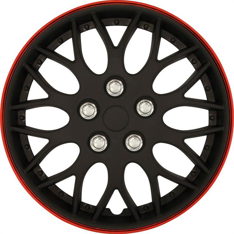 Hubcaps Missouri 14" Mat Black