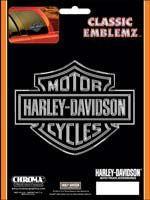 dekal "Harley-Davidson" 6" x 8"(152 x 203mm)