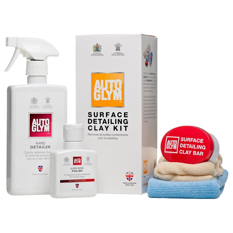 Autoglym Clay Detailing Kit