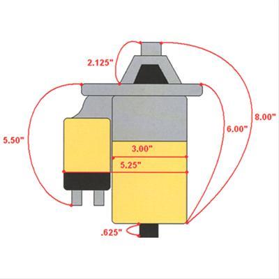 startmotor, "Mini Starter"