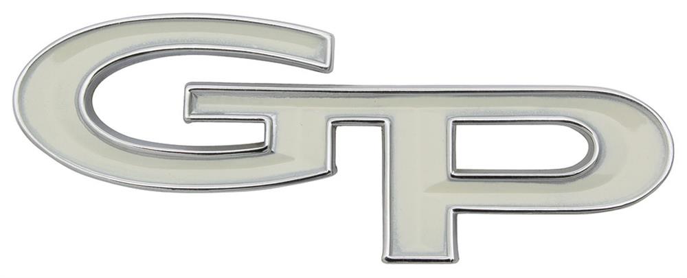 emblem grill, 1966 grand prix