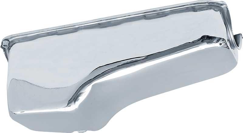 Dipstick Location Chrome 4 Quart Oil Pan