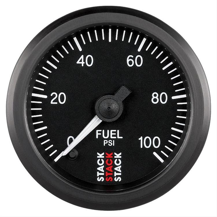 Fuel pressure, 52.4mm, 0-100 psi, electric